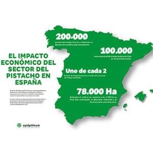 El pistacho, nuevo motor de empleo del campo español 