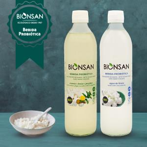 ¡Sorprende a tus clientes con el refresco probiótico Kéfir de Agua de Bionsan!